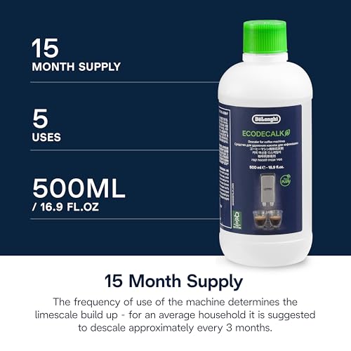 De'Longhi EcoDecalk Descaler 16.90 oz