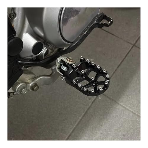 P&eacute;dales pour XT660Z Tenere de haute qualit&eacute; ergonomique