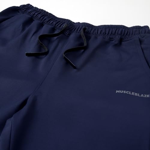 Image of MuscleBlaze Squat-Proof Joggers for Men, Lower for Gym & Sports