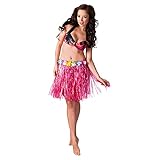 La taille de la jupe a été décorée avec de nombreuses fleurs multicolores.