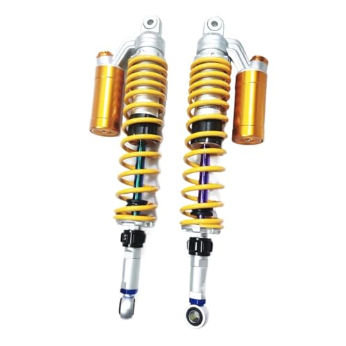 Amortisseur moto arrière réglable de 390mm à 450mm pour suspension de rechange