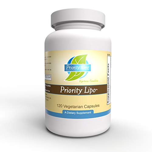 Priority One Vitamins Lipo Priority 120 Vegetarian Capsules - Nourishes an Already Healthy Liver Function with The Support of ayurvedic Herbs.*