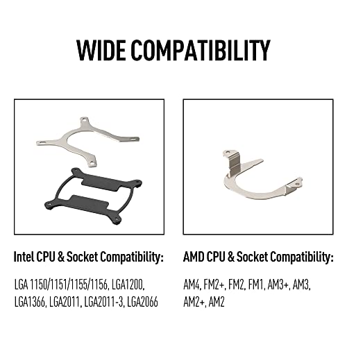 MAG CORELIQUID 240R V2 Kit AIO per raffreddamento ad acqua CPU bianco, testa rotante ARGB Waterblock, pompa radiatore integrata, tubi anti-evaporazione, compatibile con AMD e Intel - Sistema di raffreddamento - Immagine 3