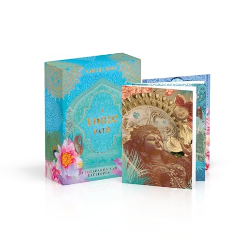 A Yogic Path Notecards: 24 Notecards and Envelopes
