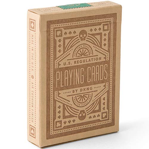 Mazzo di carte DKNG Green Wheel Playing Cards