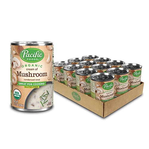 Pacific Foods Organic Cream of Mushroom Condensed Soup