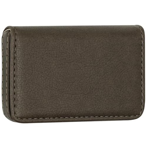 Image of RFID Blocking Wallet - Minimalist Leather Business Credit Card Holder (A65-01)