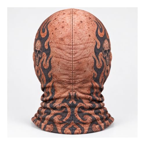 Funny Ski Mask Realistic Full Face Balaclava Old Man Ski Mask - image 4