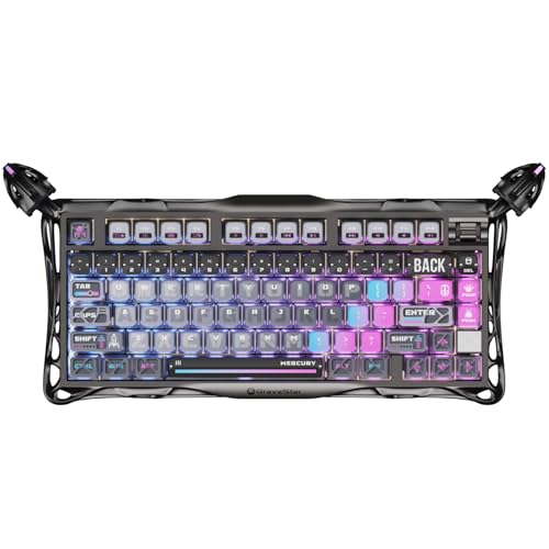 GravaStar K1 Pro Cyberpunk Keyboard
