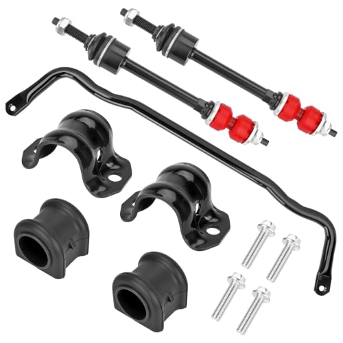 NEOVIRE 55398938AC Front Sway Bar & K80894 End Link Kit for Ram 1500 4WD
