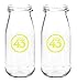Produktbild Licor 43 Milchflasche - 2er Set Milchglas Cocktailglas Likör Liquor 43er