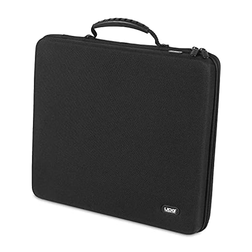 UDG U8488BL Creator Novation Circuit Tracks/Rhythm Hardcase Negro