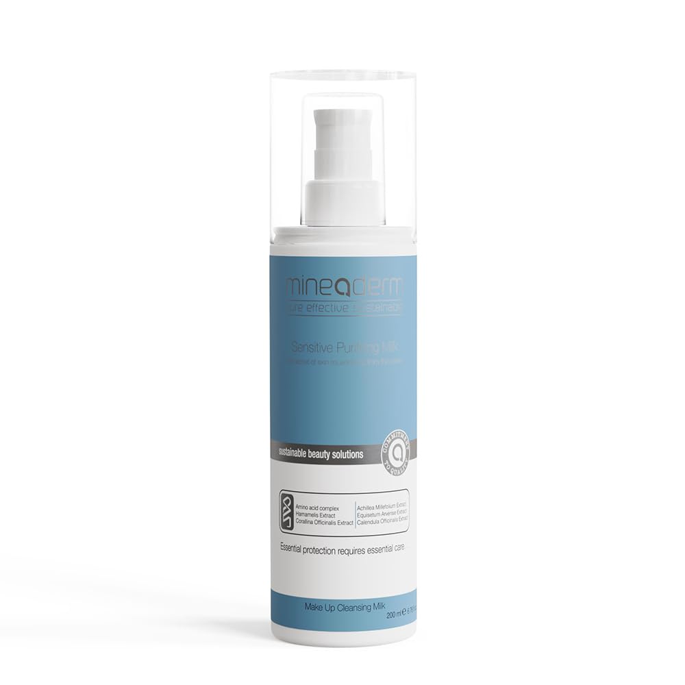 Mineaderm Sensitive Purifying Süt 200 ml