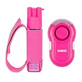 SABRE Runner Pepper Gel, Maximum Police Strength OC Spray, Reflective Hand Strap For Easy Carry & Quick Access, 35 Bursts, Secure & Easy to Use Safety, Optional Clip-On Alarm, LED Armband Combos