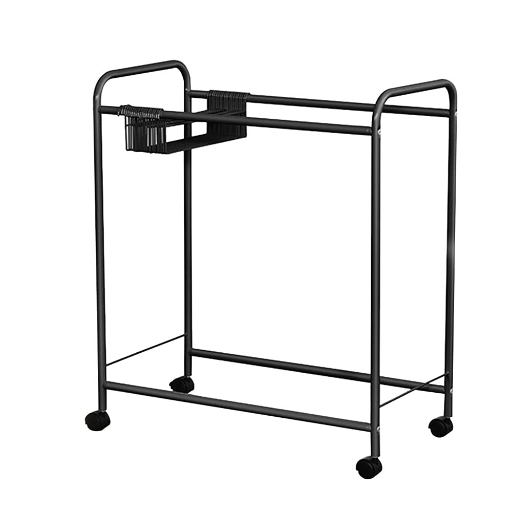 Support pour pantalons peu encombrant pour en finir avec les vêtements froissés dans le dressing