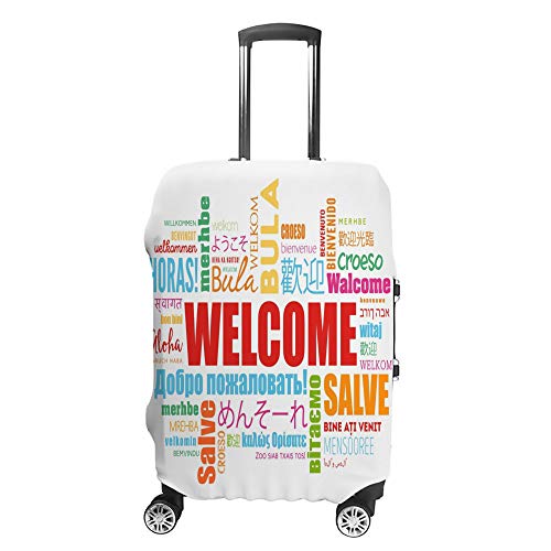 Housse de protection pour bagages anti-rayures pour vos vacances en avion