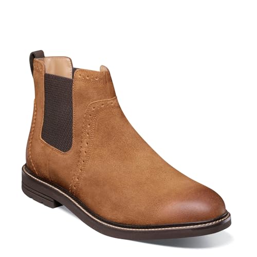 Nunn Bush Men's, Otis II Plain Toe Chelsea Boot
