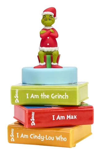 Little Tikes Story Dream Machine Dr. Seuss Grinch Collection, Storytime, Books, Audio Play Character, Gift and Toy for Toddlers and Kids Girls Boys Ages 3+ Years - image 5