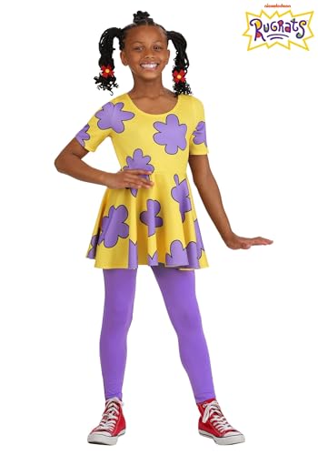 Disfraz Infantil Susie Carmichael Rugrats para Niñas miniatura 7