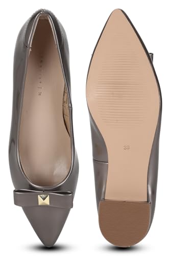 Image of Women Grey Casual Heels