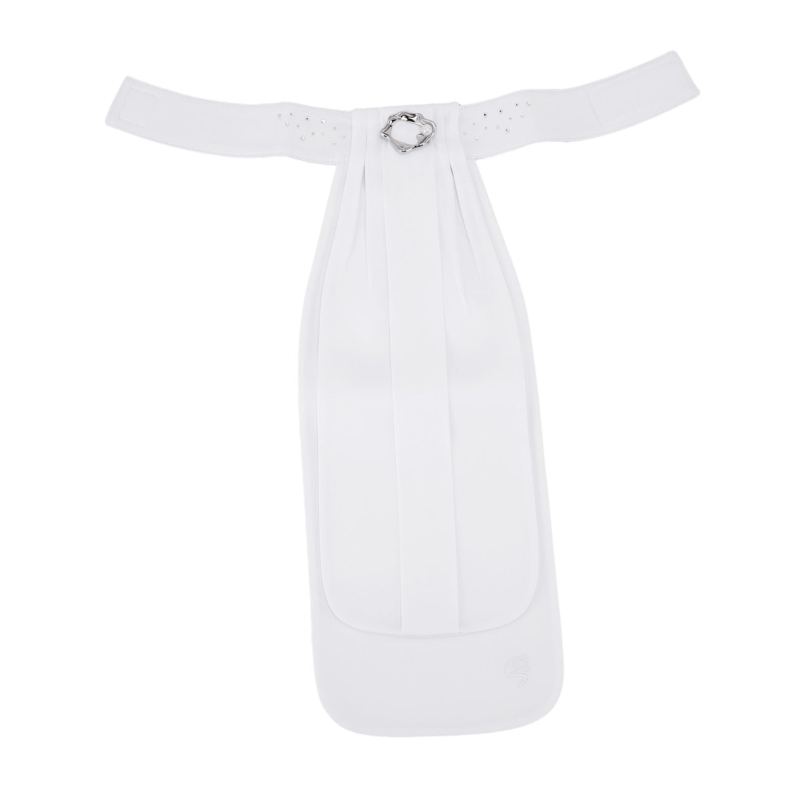 Pongnas Dressage Necktie für Reiter – Polyester-Polyurethan