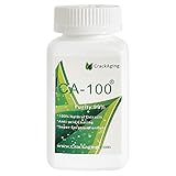 Crackaging CA-100® - 100% Natural Super-Absorption Cycloastragenol 25mg/Cap (CA-100® 25mg 15caps)