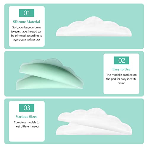 Bigodini Laminazione Ciglia,Pad Laminazione