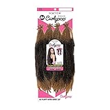 Mayde Beauty Curly Pop Crochet Braid 4X FLUFFY AFRO KINKY 20' (3-Pack, T530)