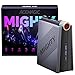 Produktbild ACEMAGIC Mini-Gaming-PC, 12th i9-12900H (bis zu 5,0 GHz, 14C/20T) 32 GB RGB DDR4 512 GB M.2 NVMe PCIe 4.0 SSD, Mini Computer [3 verstellbare Mode/RGB Lights/WiFi6/Bluetooth 5.2]