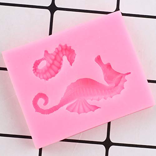 Cutters - tagliabiscotti cavalluccio marino per dolci, torte e pasticceria
