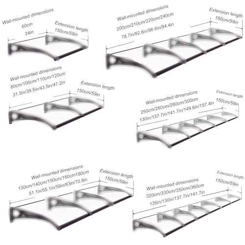 Toldo para patio y terrazas ideal para proteger la entrada de casa los días de lluvia 3