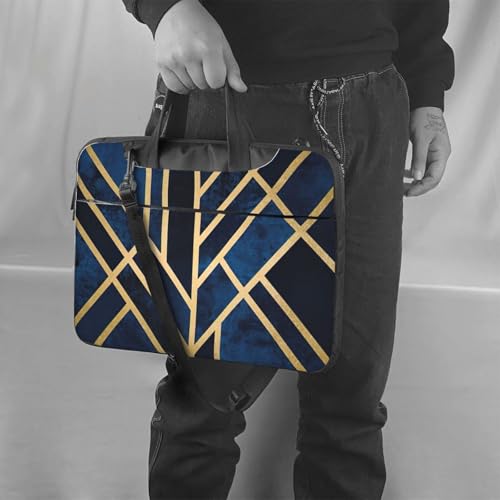 Sacoche pour ordinateur portable mixte avec sangle épaule réglable - 2