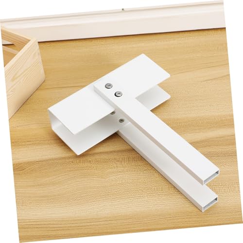 HOMSFOU Cerradura Plegable de Acero Inoxidable para Puertas de Armario miniatura 5