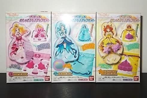 Amazon.co.jp: Go！プリンセスプリキュア おしゃれドレスアップセット