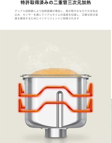 Deerou ホームベーカリー シルバーサムネイル5