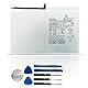 7XINbox 3.85V 26.25Wh 6820mAh SCUD-WT-N19 Laptop Akku kompatibel mit Samsung Galaxy Tab A7 10.4 2020 SM-T500 SM-T505