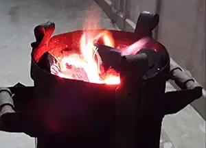 Blossoms Store Wood Charcoal for Angeethi (Use in Grilling/Dehumidifier, Barbecue, Natural Air Freshener & Odor Remover for Home, Kitchen & Garden) 500 Gm