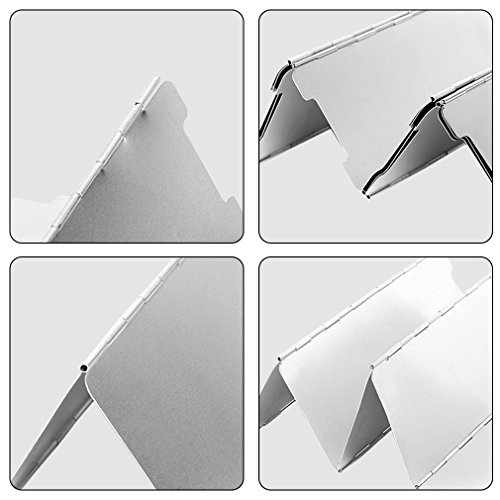 AIYUE 10 Piatti para Fiamma per fornello da