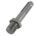 uxcell 1/2" Thread Hex Nut SDS Plus Shank Electric Drill Chuck Adapter
