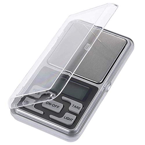 Digitale Taschenwaage, 200 g / 300 g / 500 g x 0 01 g, Mini-Taschen-Digitalwaage für Sterlingsilber, Schmuckwaage, Balance, Gramm,