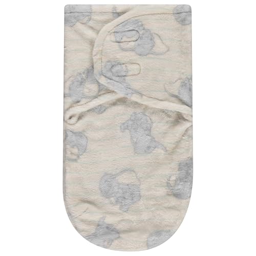 Image of Disney Dumbo Stripe Single Ply Baby Swaddle Sack, Easy Wrap Newborn Infant Swaddling Blanket, Soft Comfort Swaddler, Sleep/Hospital Swaddles for Newborns