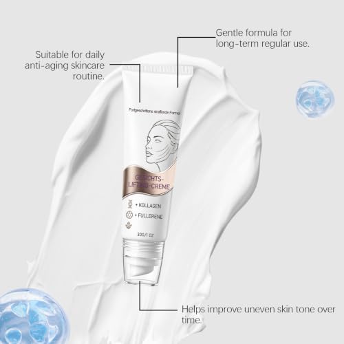 Kolagen liftingujący krem do twarzy, przeciwzmarszczkowy anti-aging skóra