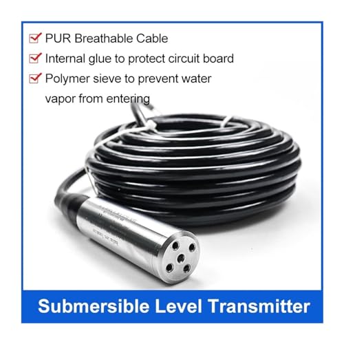 Sensor de nivel de combustible diésel capacitivo 0-10v libre de mantenimiento mecánico 3