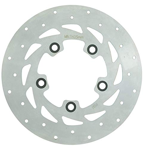 MIM Distribution Disco de freno trasero Kymco Agility Plus 125 2014-2016 para Kymco-Agility 125 Plus