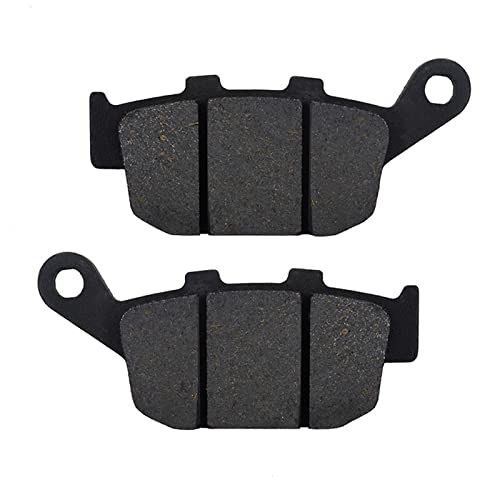 Plaquettes de frein arrière pour moto Honda NC 750 S ABS DCT de 2014 à 2018