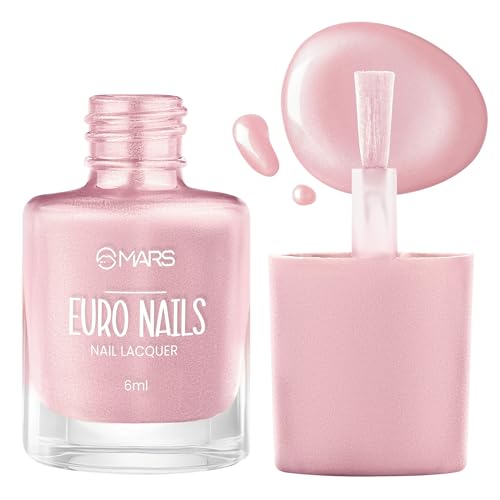 Image of MARS EURO Nail Lacquer | Glossy Gel Finish | Rich Pigmentation | Chip Free | Quick Drying Formula | Long Lasting Nail Polish for Women | (6.0 ml) (Shade-68)