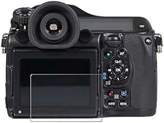 For Pentax K3 K3II 645Z / K50 K30 Anti-Scratch Clear Tempered Glass 9H 2.5D Camera LCD Screen Protector Protective Film Guard (10 Packs,K3 K3II 645Z)