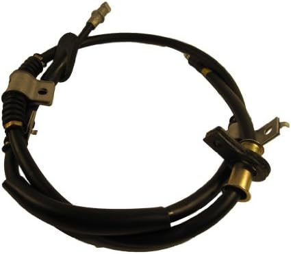 Korea Motor Parts 59770-27001 - Parking Break Cable for Rear Right Side (Passenger's Side) for Hyundai Tiburon