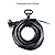 Cable Matters 4 Prong Replacement 50 AMP RV Power Cord, Generator Extension Cord/Generator Power Cord (NEMA 14-50P to 4 Wire) - 25 Feet