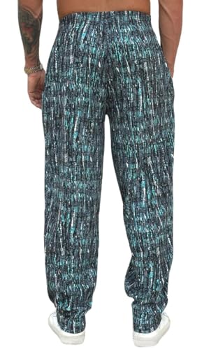 Mens/Women Baggy Workout Gym Sweat Pants Active Wear with Our New South Beach Design2